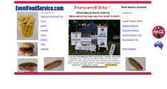 Desktop Screenshot of eventfoodservice.com