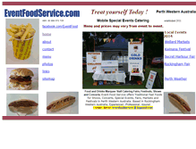 Tablet Screenshot of eventfoodservice.com